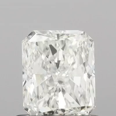 0.70ct G VVS2 Very Good Cut Radiant Lab Grown Diamond