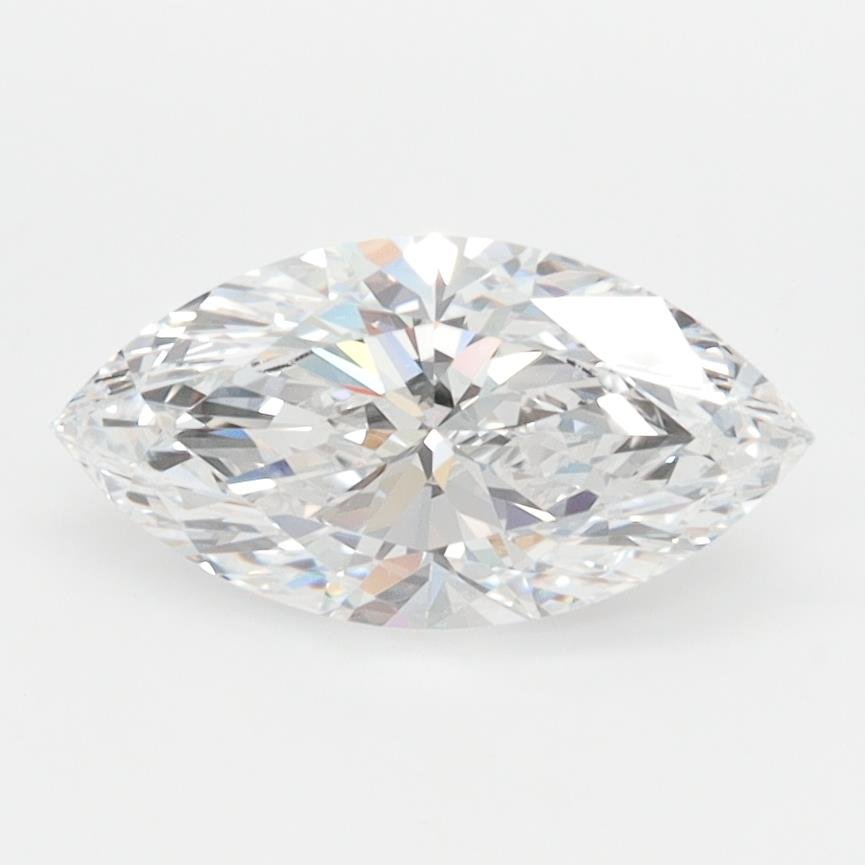 1.01ct D VVS1 Rare Carat Ideal Cut Marquise Lab Grown Diamond
