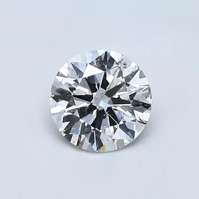 0.50ct D SI1 Very Good Cut Round Diamond