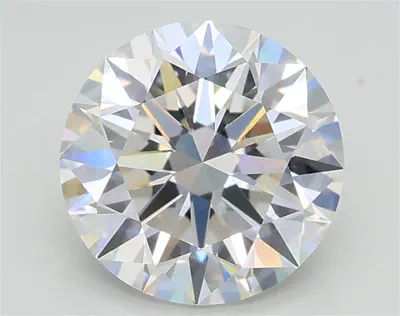 1.93ct F VS1 Excellent Cut Round Lab Grown Diamond