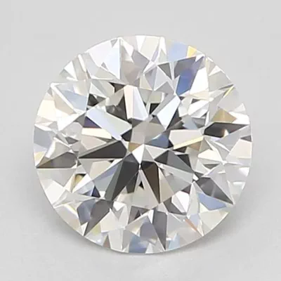 0.50ct G VVS1 Rare Carat Ideal Cut Round Diamond