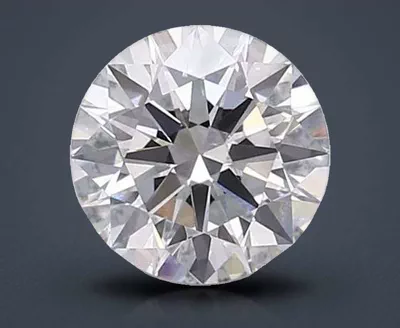 2.09ct H VVS2 Rare Carat Ideal Cut Round Lab Grown Diamond