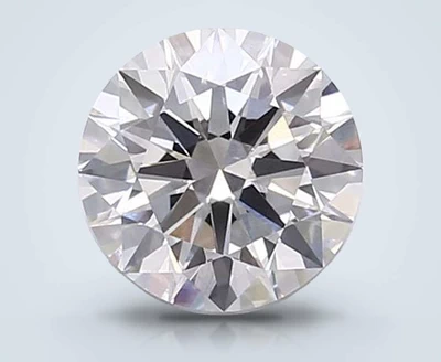 2.09ct H VVS2 Rare Carat Ideal Cut Round Lab Grown Diamond