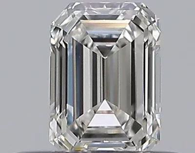 0.33ct H VS1 Very Good Cut Emerald Diamond