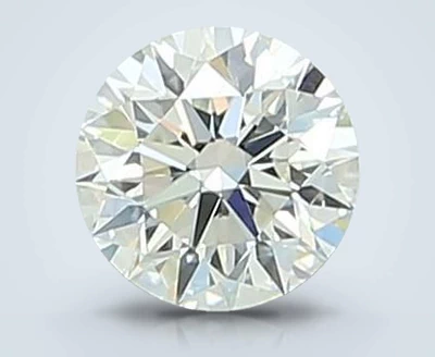 0.41ct H VVS2 Excellent Cut Round Diamond