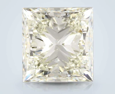 5.03ct K VVS2 Very Good Cut Princess Diamond