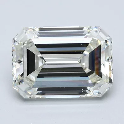 2.58ct J VVS2 Rare Carat Ideal Cut Emerald Diamond