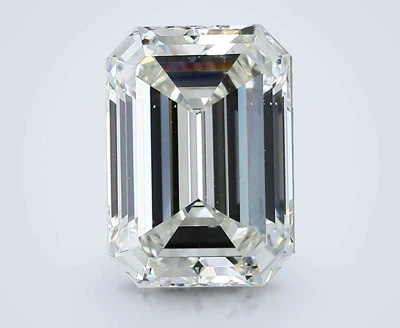 2.58ct J VVS2 Rare Carat Ideal Cut Emerald Diamond