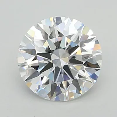 1.54ct D FL Rare Carat Ideal Cut Round Lab Grown Diamond