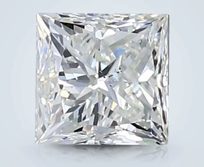 0.90ct K SI1 Very Good Cut Princess Diamond