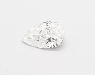 1.51ct H SI2 Rare Carat Ideal Cut Pear Diamond
