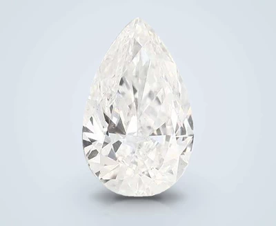 1.51ct H SI2 Rare Carat Ideal Cut Pear Diamond