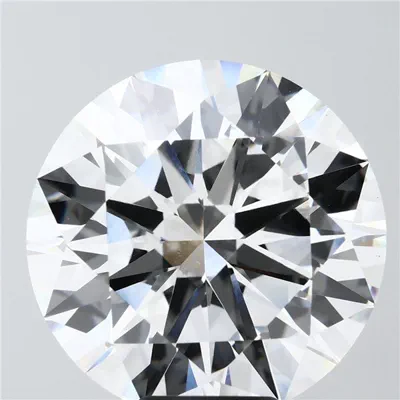 11.03ct F VS1 Excellent Cut Round Lab Grown Diamond