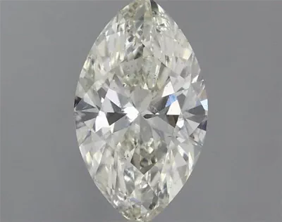 0.59ct K VS2 Rare Carat Ideal Cut Marquise Diamond