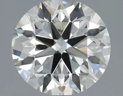 1.66ct I VVS1 Excellent Cut Round Diamond