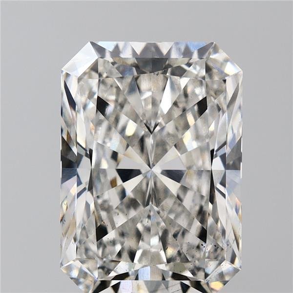 6.57ct G VS2 Rare Carat Ideal Cut Radiant Lab Grown Diamond