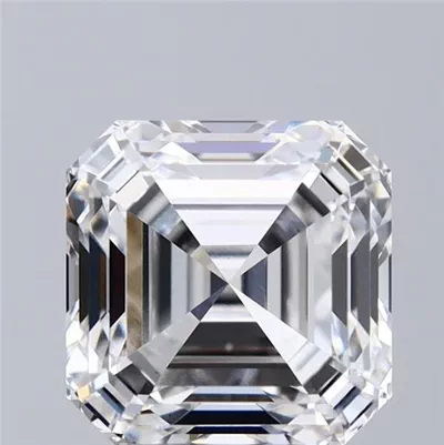 2.03ct E VS1 Rare Carat Ideal Cut Asscher Lab Grown Diamond