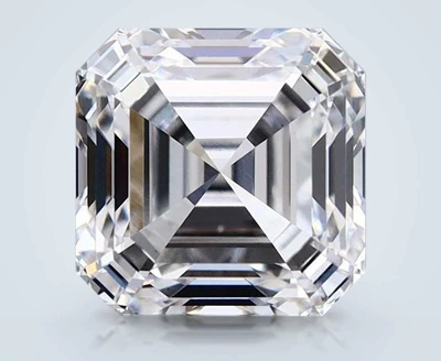 2.03ct E VS1 Rare Carat Ideal Cut Asscher Lab Grown Diamond