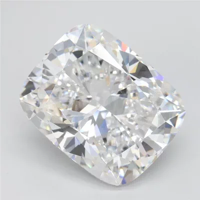 5.99ct D FL Rare Carat Ideal Cut Cushion Lab Grown Diamond