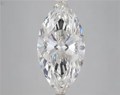 6.04ct G VVS2 Rare Carat Ideal Cut Marquise Lab Grown Diamond