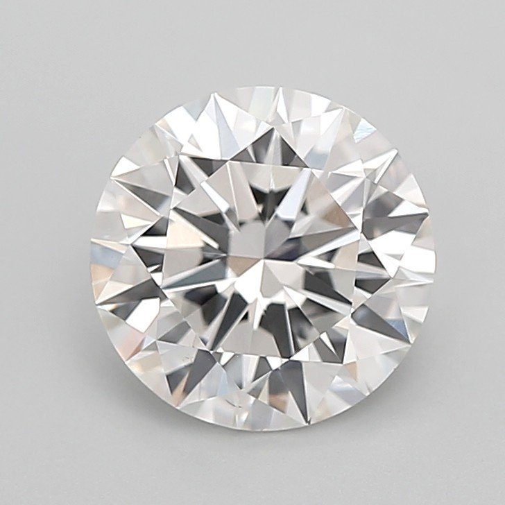 2.02ct F VS1 Rare Carat Ideal Cut Round Lab Grown Diamond