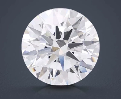 10.08ct F VS1 Rare Carat Ideal Cut Round Lab Grown Diamond