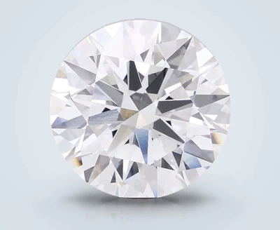 10.08ct F VS1 Rare Carat Ideal Cut Round Lab Grown Diamond