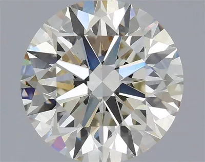 2.24ct J VS2 Very Good Cut Round Lab Grown Diamond