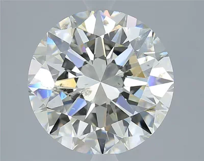 3.01ct I SI2 Excellent Cut Round Diamond