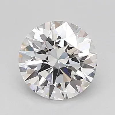 1.04ct D VVS2 Rare Carat Ideal Cut Round Lab Grown Diamond