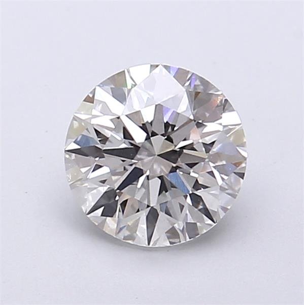 1.08ct F VS2 Excellent Cut Round Lab Grown Diamond