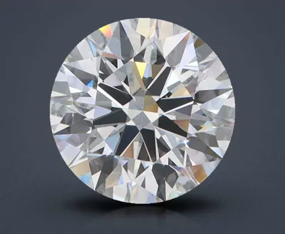 3.48ct D FL Rare Carat Ideal Cut Round Lab Grown Diamond