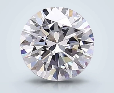 1.09ct F VS2 Excellent Cut Round Lab Grown Diamond