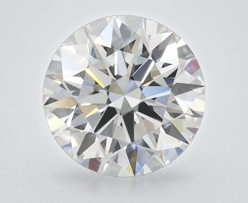 1.51ct D FL Rare Carat Ideal Cut Round Lab Grown Diamond