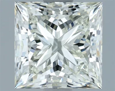 1.64ct J IF Rare Carat Ideal Cut Princess Diamond