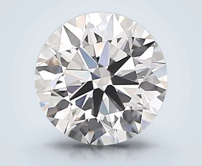 1.57ct E VS1 Rare Carat Ideal Cut Round Lab Grown Diamond