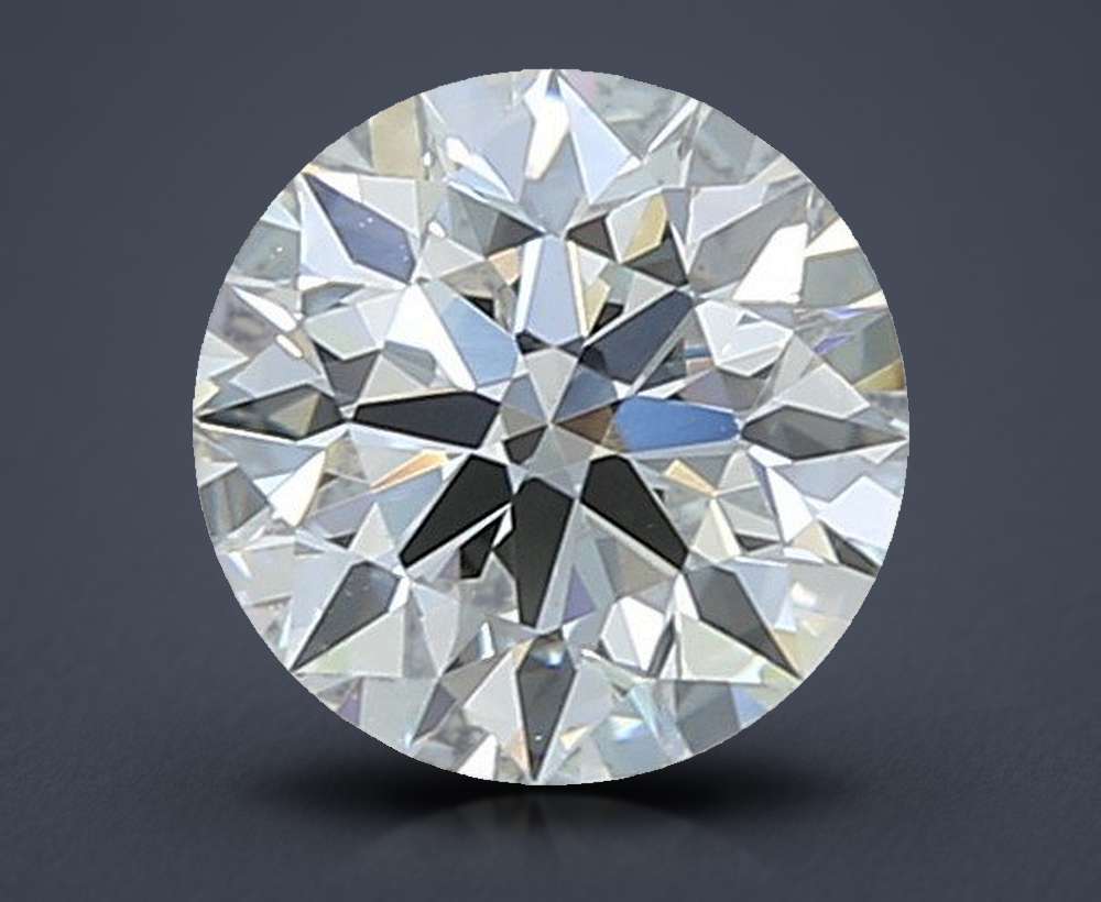 0.99ct F VVS2 Excellent Cut Round Lab Grown Diamond