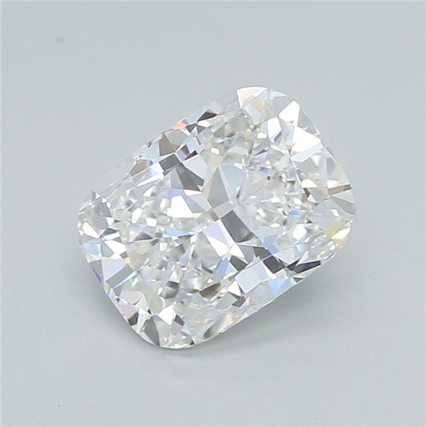 2.05ct E VS1 Rare Carat Ideal Cut Cushion Lab Grown Diamond
