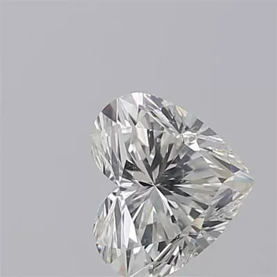 1.30ct H SI2 Rare Carat Ideal Cut Heart Diamond