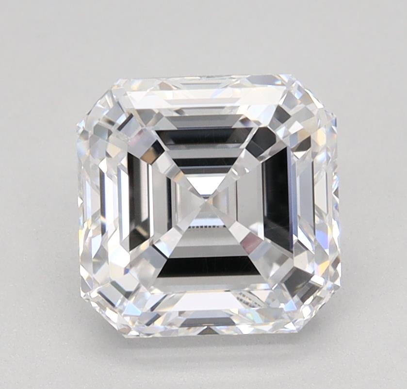1.51ct D VS1 Rare Carat Ideal Cut Asscher Lab Grown Diamond