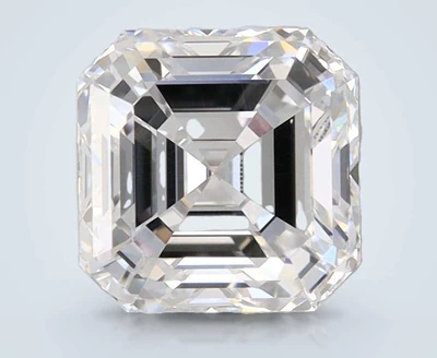 1.51ct D VS1 Rare Carat Ideal Cut Asscher Lab Grown Diamond