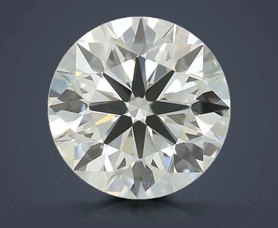 1.29ct D VS2 Rare Carat Ideal Cut Round Lab Grown Diamond