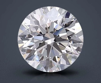 2.10ct F VVS2 Rare Carat Ideal Cut Round Lab Grown Diamond