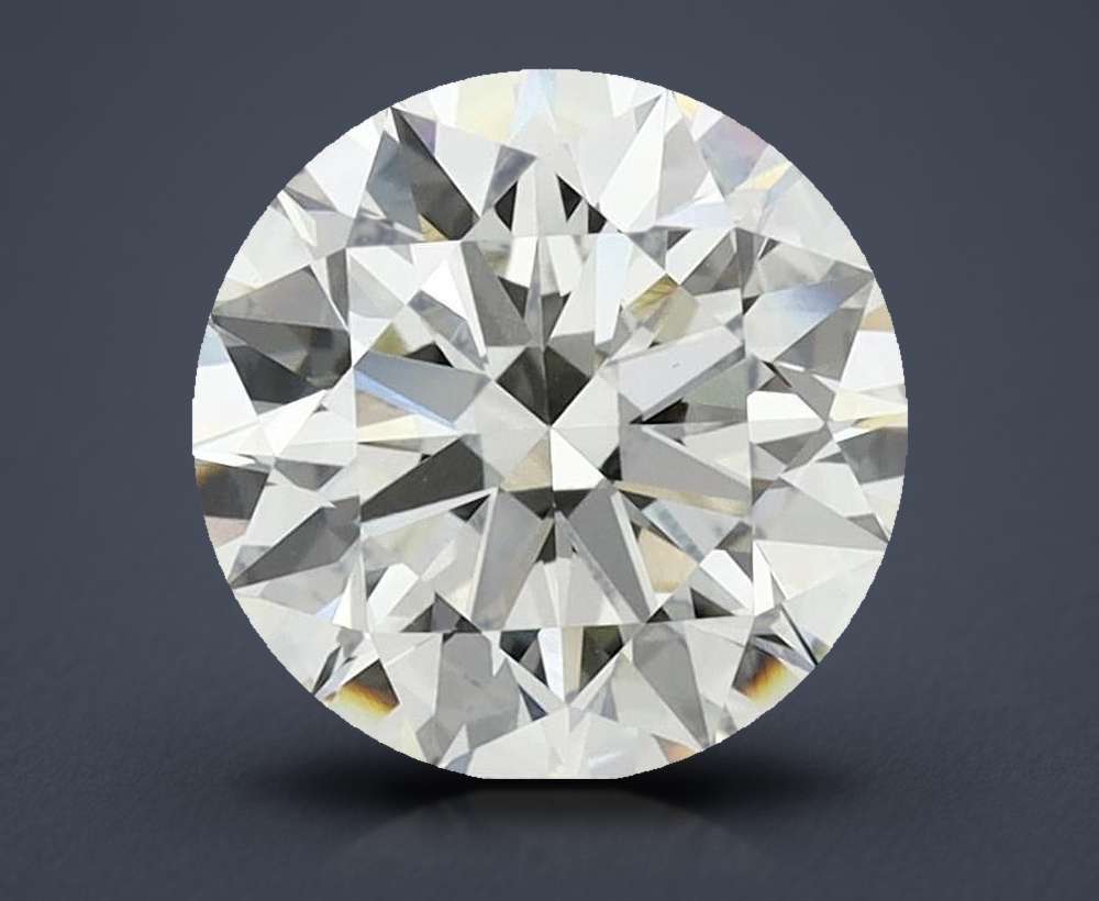 3.05ct I VS1 Rare Carat Ideal Cut Round Lab Grown Diamond