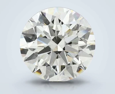 3.05ct I VS1 Rare Carat Ideal Cut Round Lab Grown Diamond