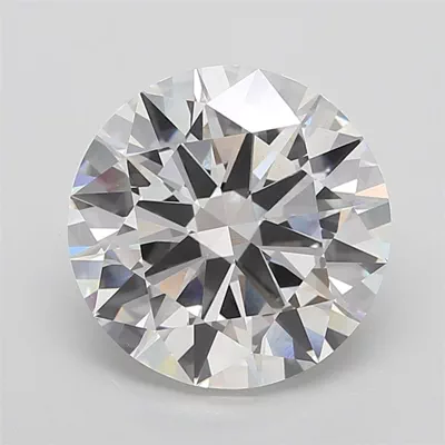 10.10ct G VVS2 Excellent Cut Round Lab Grown Diamond