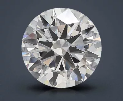 10.10ct G VVS2 Excellent Cut Round Lab Grown Diamond