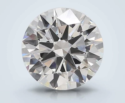 10.10ct G VVS2 Excellent Cut Round Lab Grown Diamond