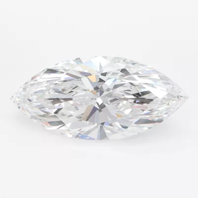 2.30ct D VVS2 Rare Carat Ideal Cut Marquise Lab Grown Diamond
