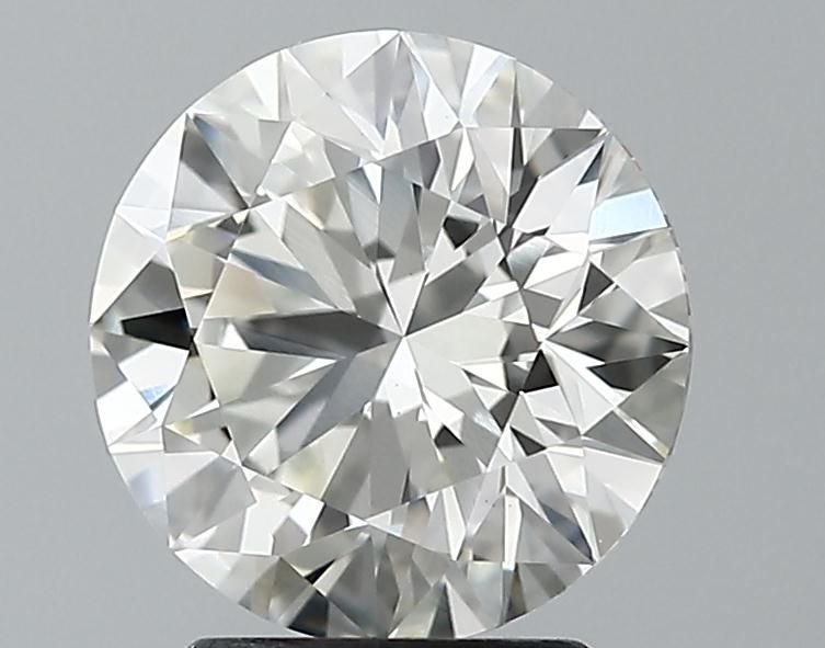 2.30ct J VS1 Rare Carat Ideal Cut Round Lab Grown Diamond